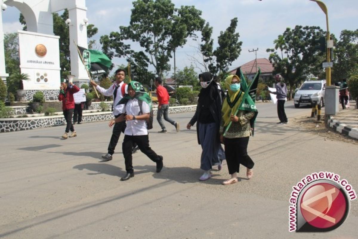 HMI Barabai Galang Dana Peduli Rohingnya