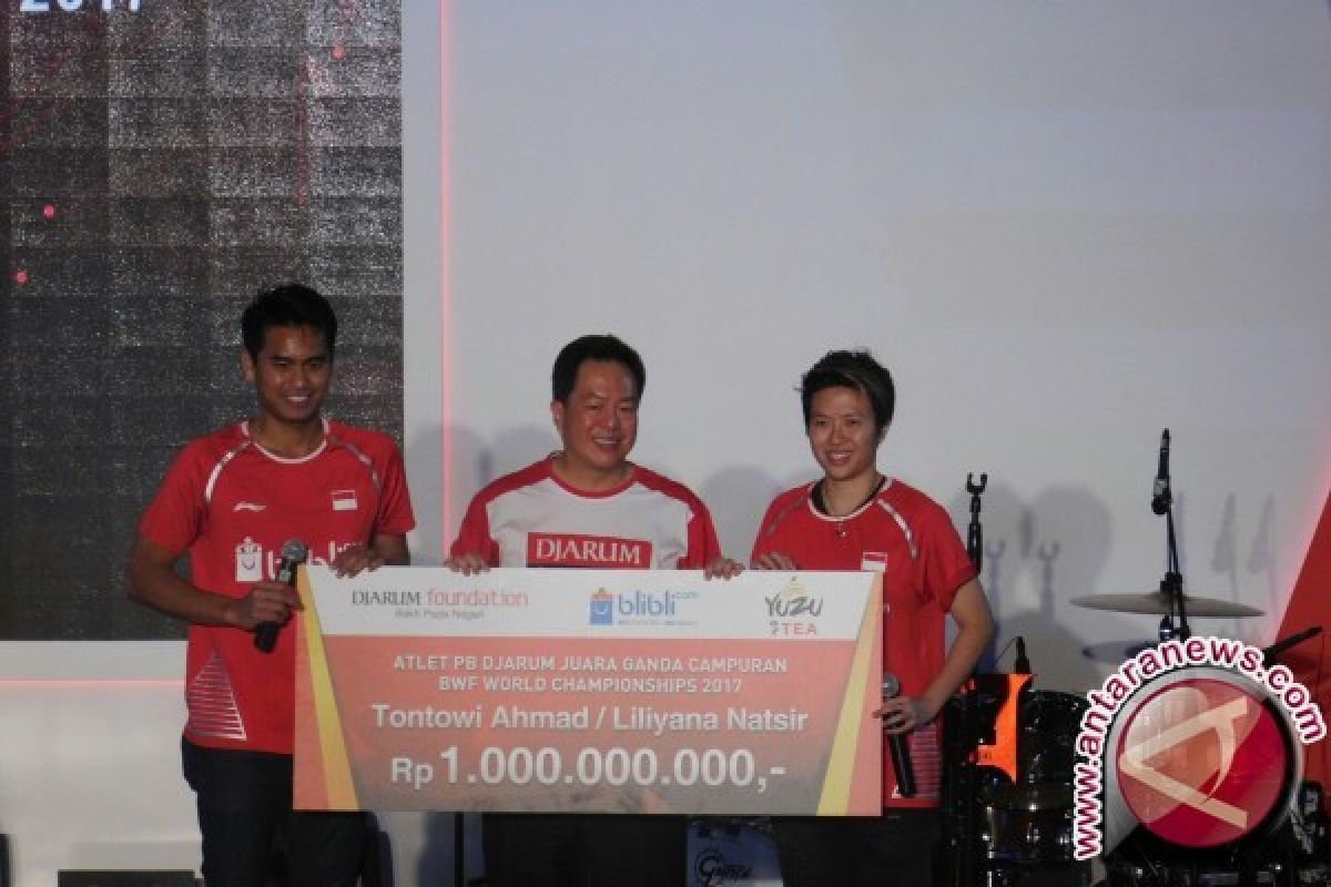 Owi/Butet Dapat Bonus Rp1 Miliar