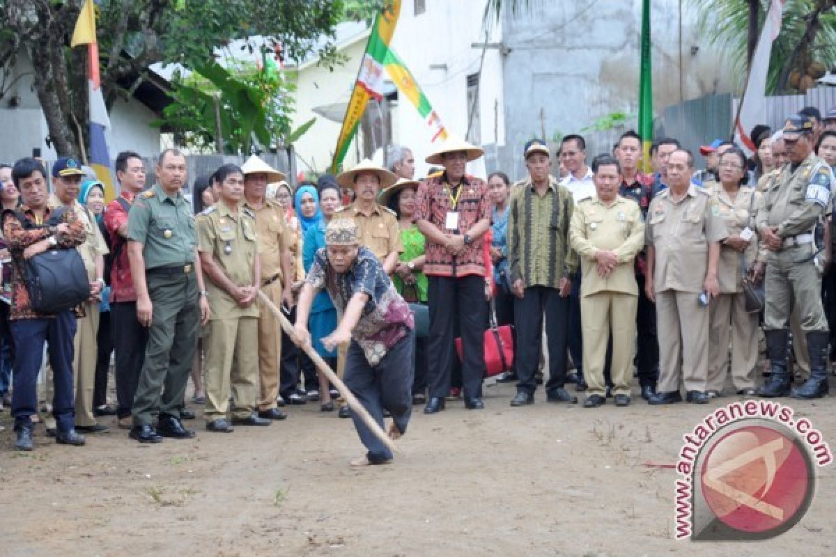 Desa Tae Wakili Sanggau Ikut Lomba P2WKSS