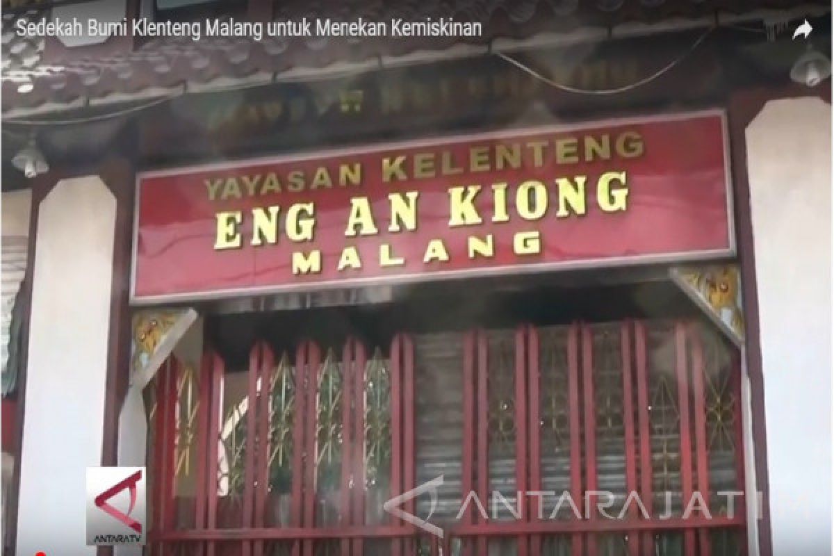 (Video) Sedekah Bumi Klenteng Malang untuk Menekan Kemiskinan