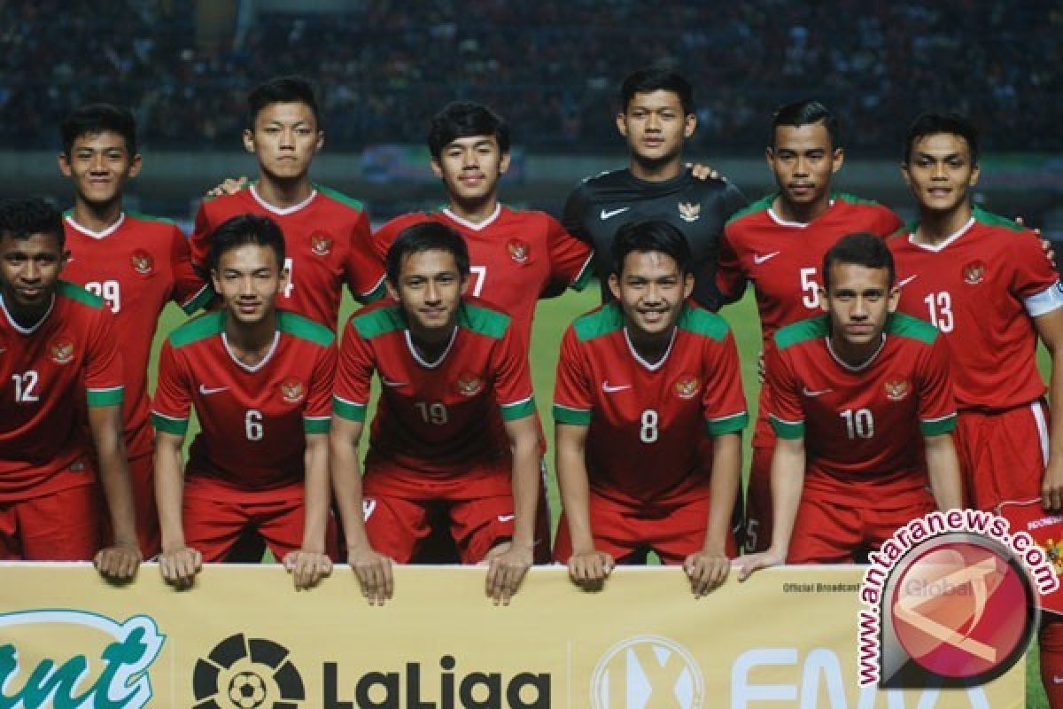 Ini Nama Pemain Tim Indonesia Selection VS Islandia