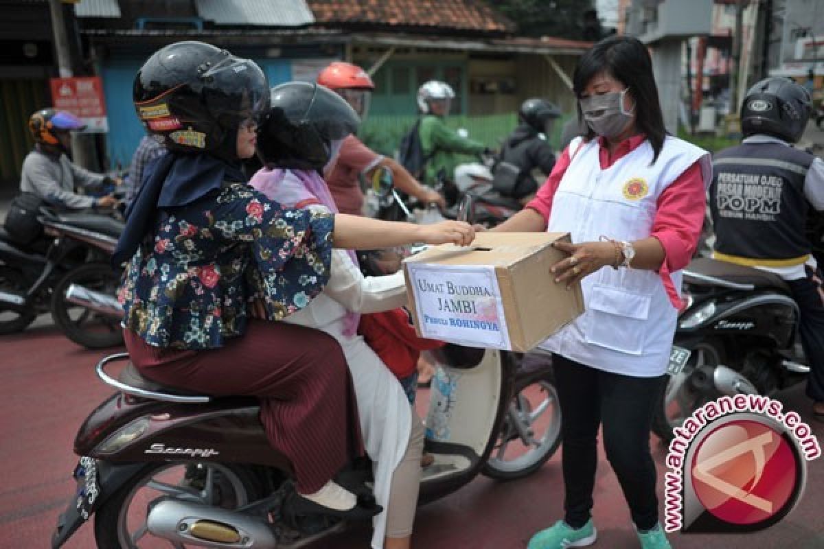 Umat Buddha Cianjur kutuk keras tragedi Rohingya