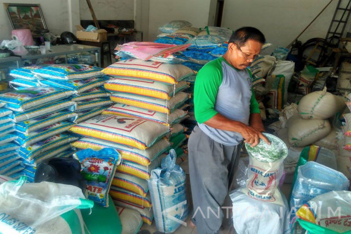 Harga Beras di Madiun Masih Tinggi