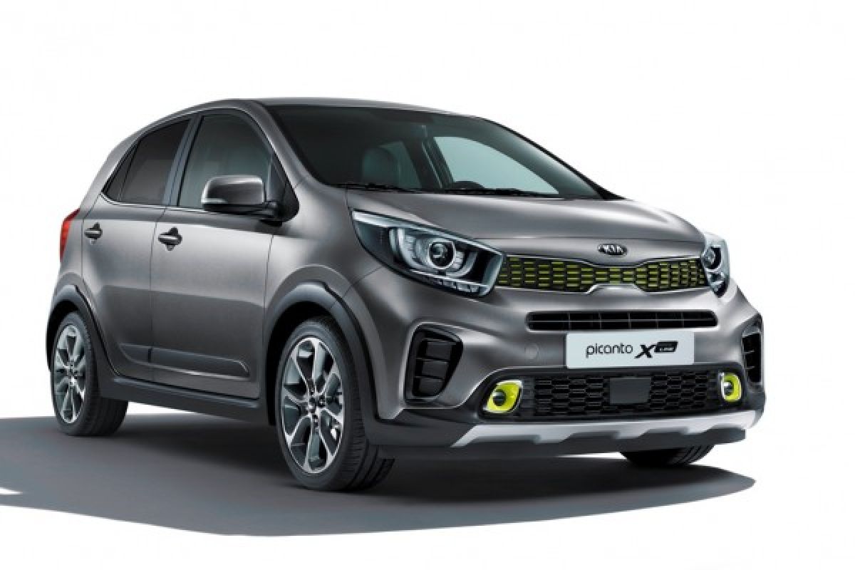 KIA bersiap perkenalkan Picanto X-Line model crossover