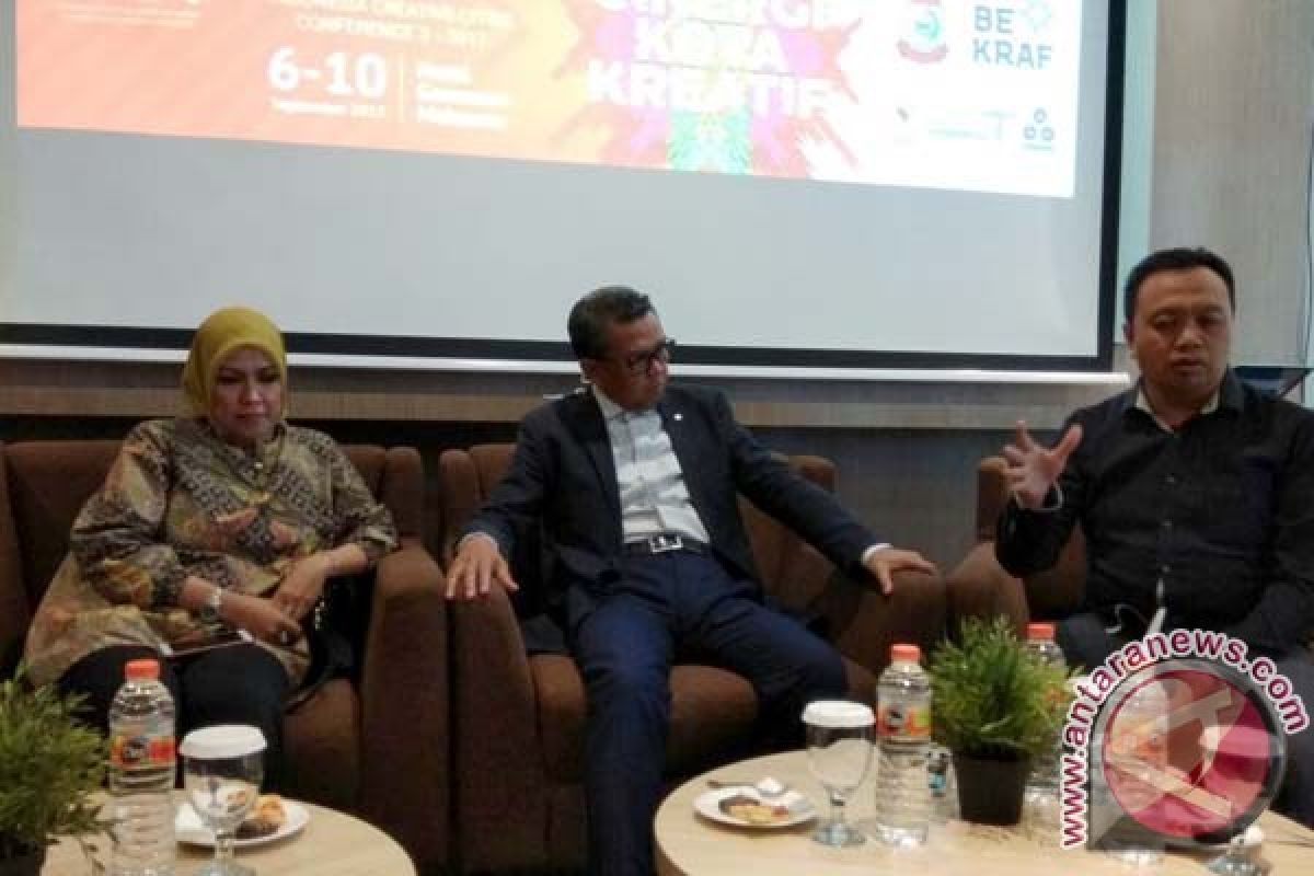 ICCC-Bekraf Himpun Industri Dan Komunitas Kreatif 