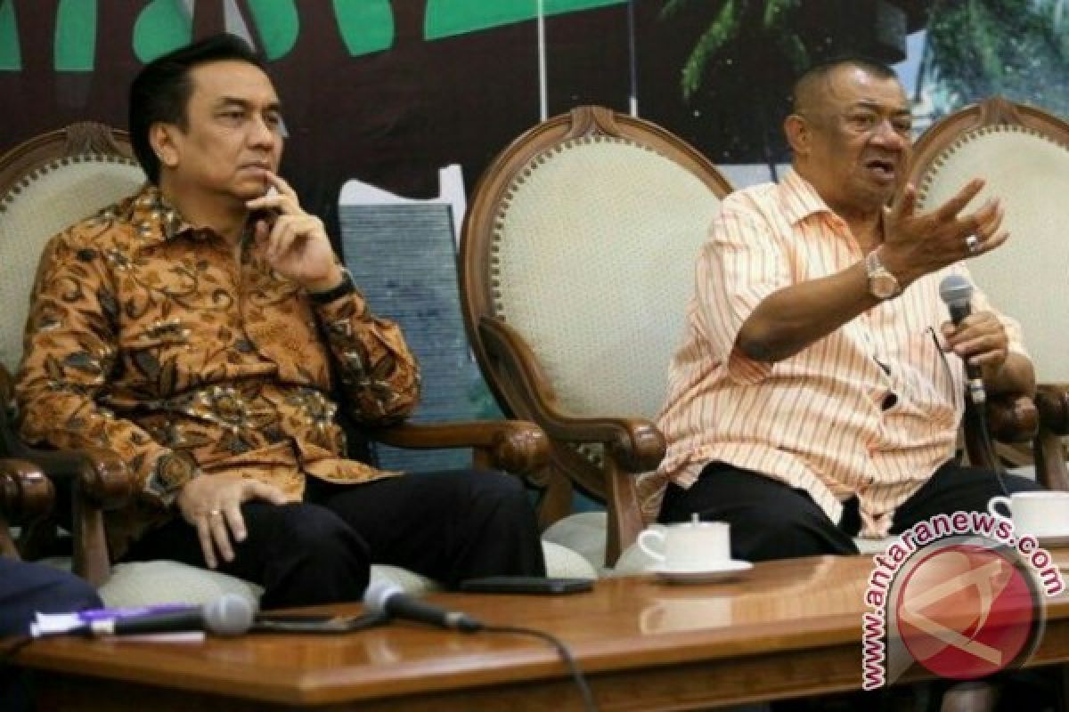 Effendi Simbolon Sambut Dukungan Syamsul Arifin