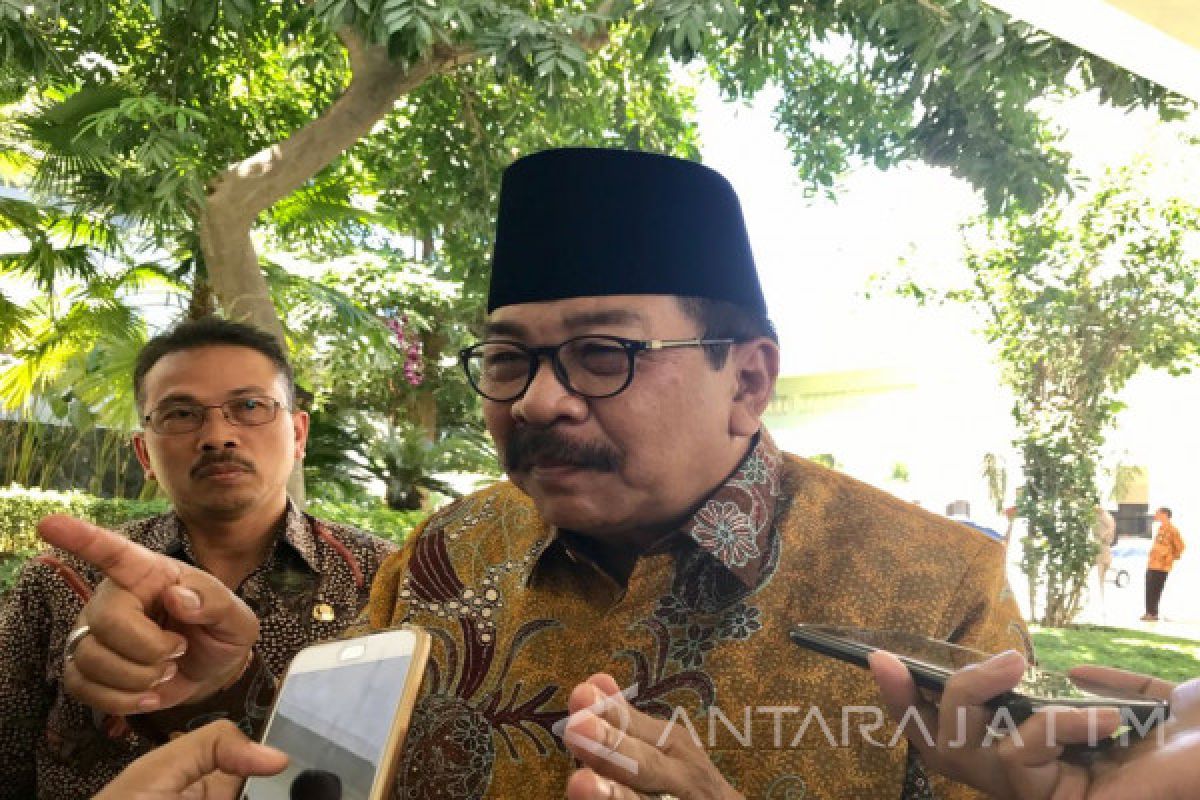 Pakde Karwo Bagi-Bagi Strategi Tumbuhkan Ekonomi Jatim