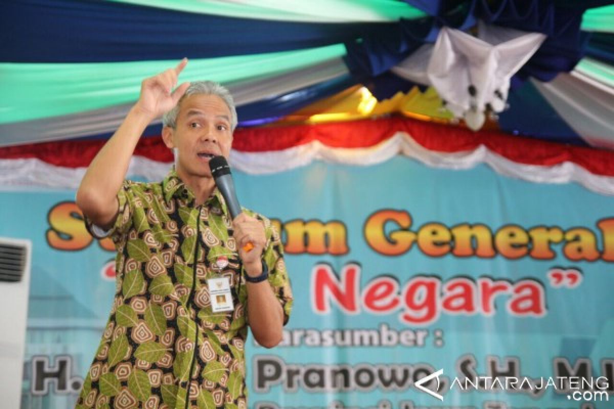 Ini Tiga Ciri Revolusi Mental, Kata Ganjar