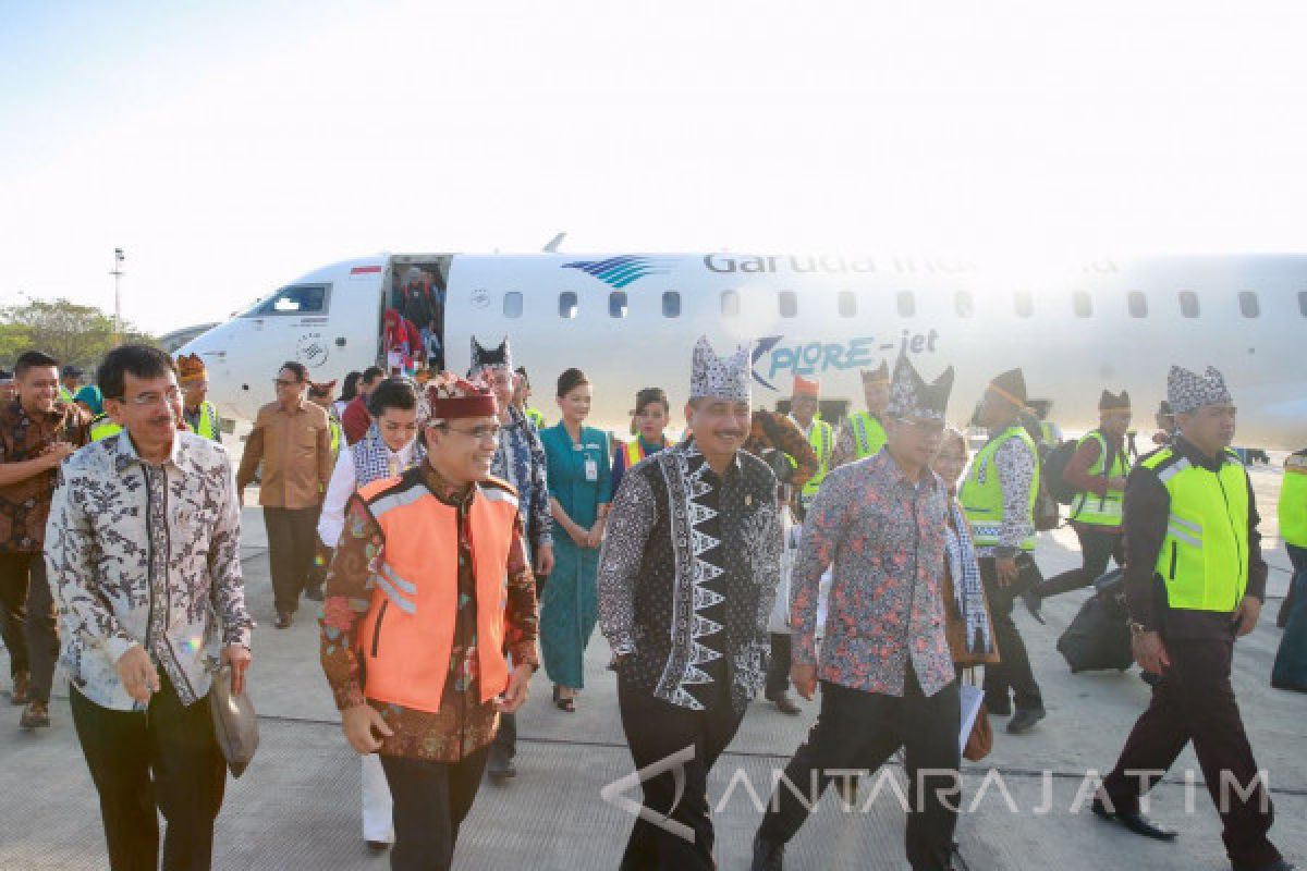 Garuda Indonesia Resmi Terbangi Rute Jakarta-Banyuwangi