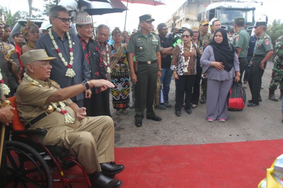 Kaltim Terbantu Pembangunan Jalan dari Perusahaan Tambang