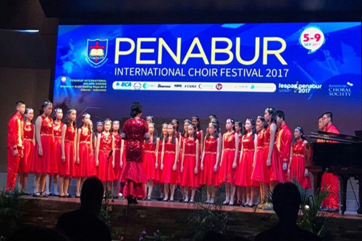 5 ribu peserta ikut "Bali International Choir Festival"