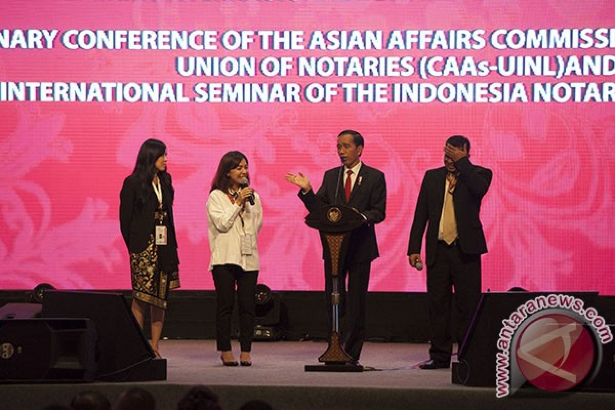 Jokowi Dorong Reformasi Mendasar untuk Kemudahan Berbisnis (Video)