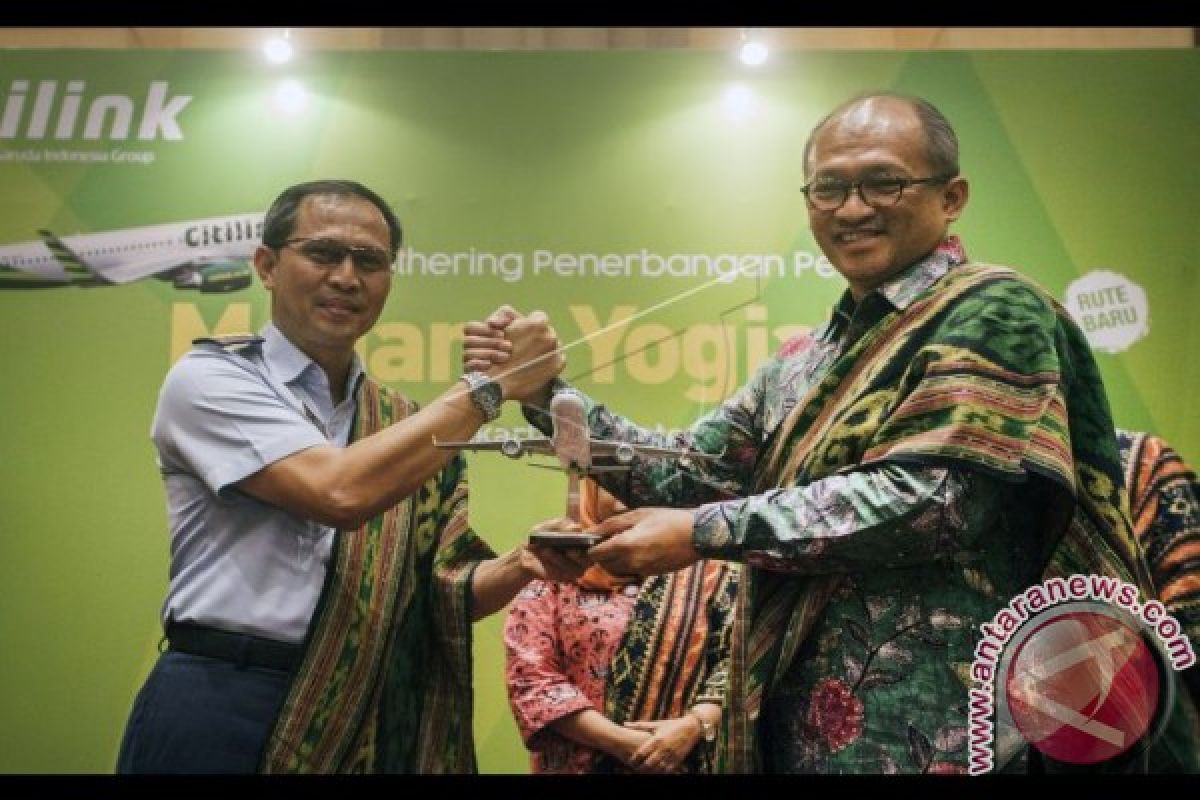 Citilink buka penerbangan langsung Medan-Yogyakarta 