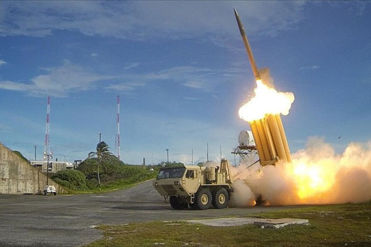 China protes keras penempatan THAAD