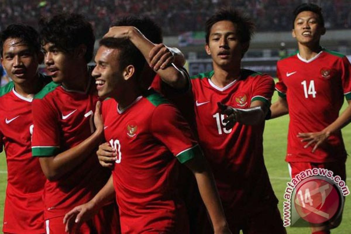 Timnas Indonesia Hajar Filipina 9-0