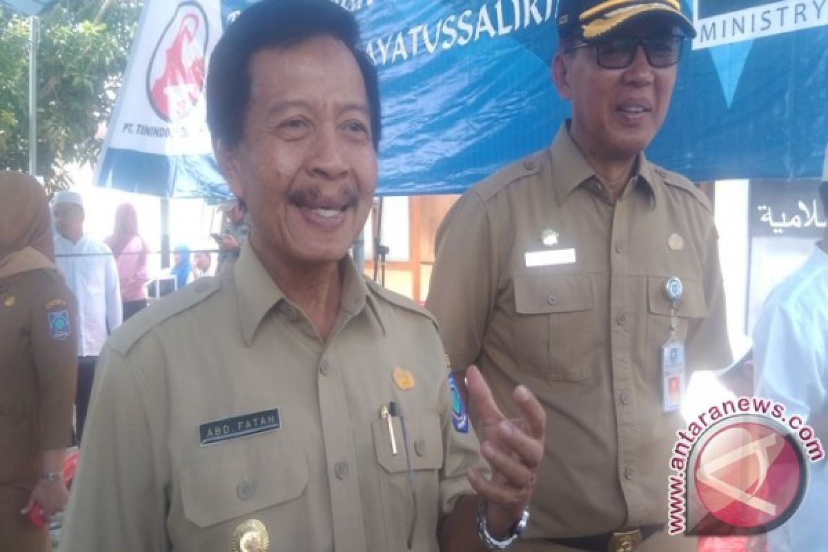 Pemprov Kepulauan Bangka Belitung Bangun 1.000 Hektare Irigasi Rawa