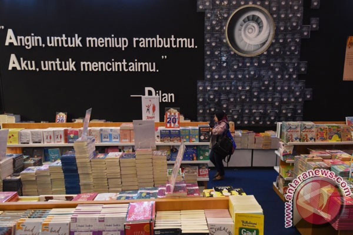 Hari ini, Indonesia International Book Fair hingga bursa buku murah