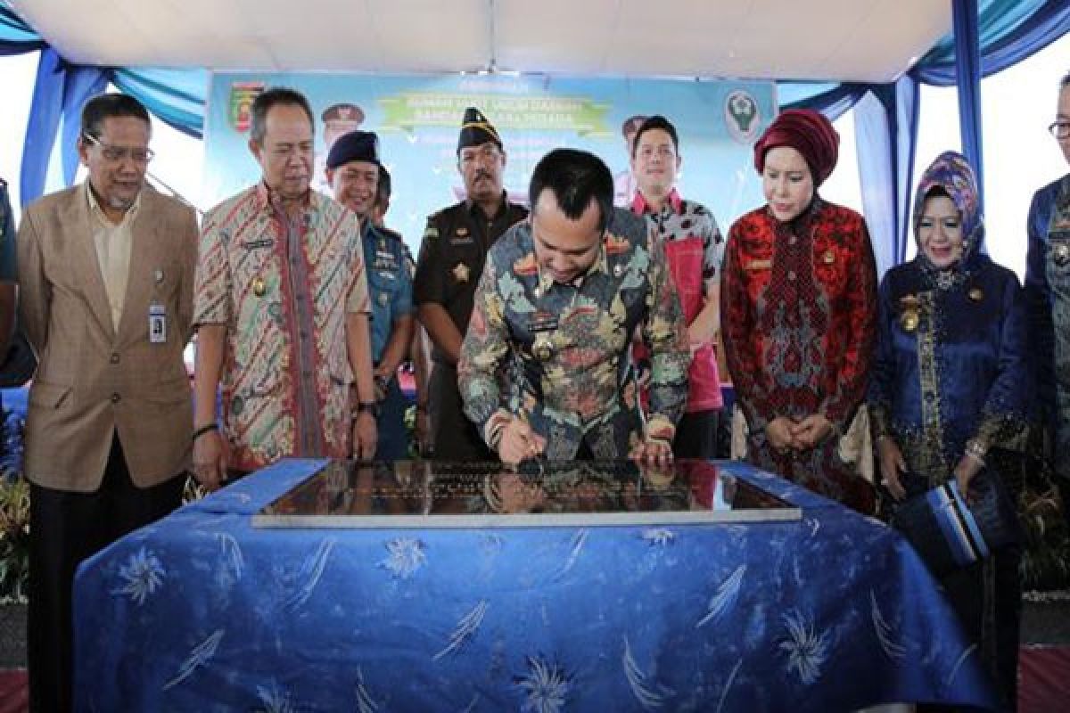 Gubernur Lampung Resmikan RS Bandar Negara  