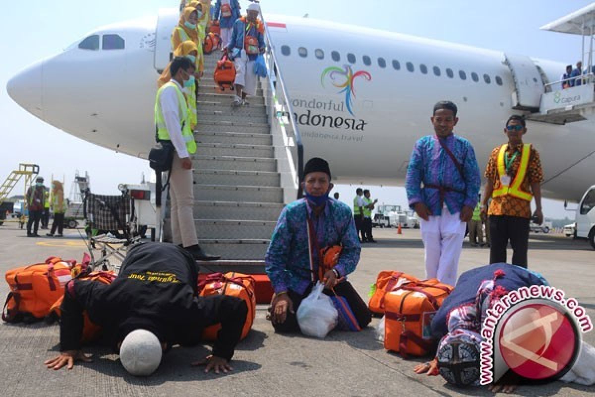 Seorang jemaah haji Jambi dipulangkan lebih awal 