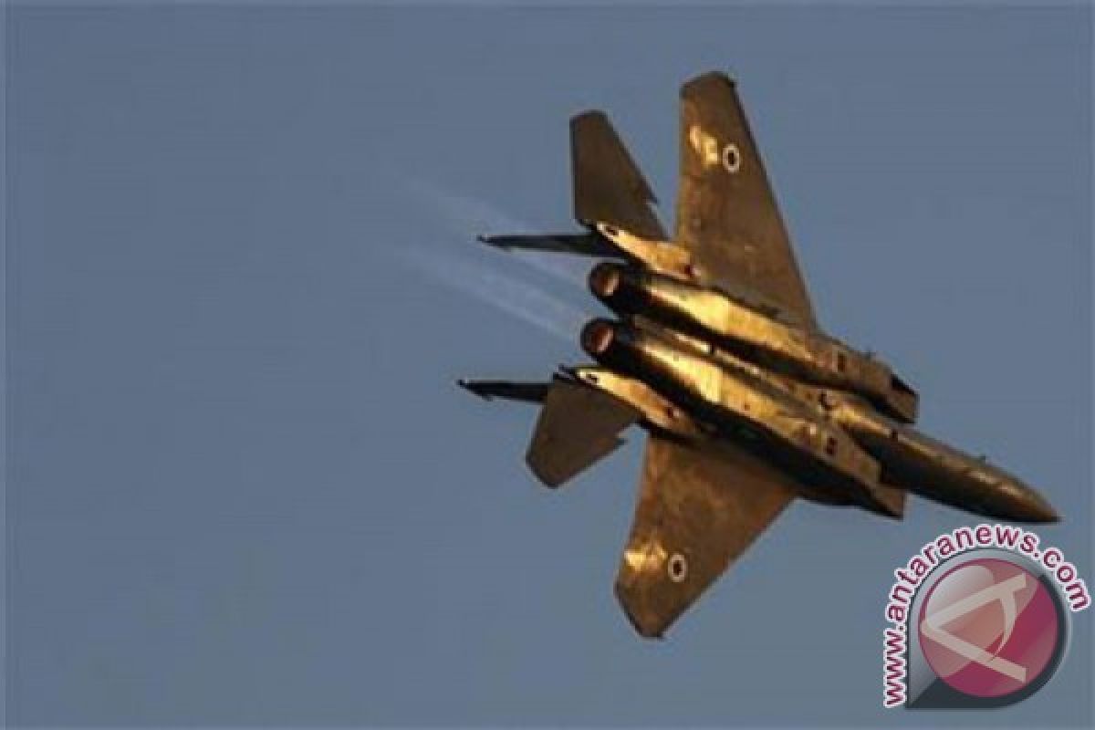 Jet Tempur Israel Bombardir Suriah