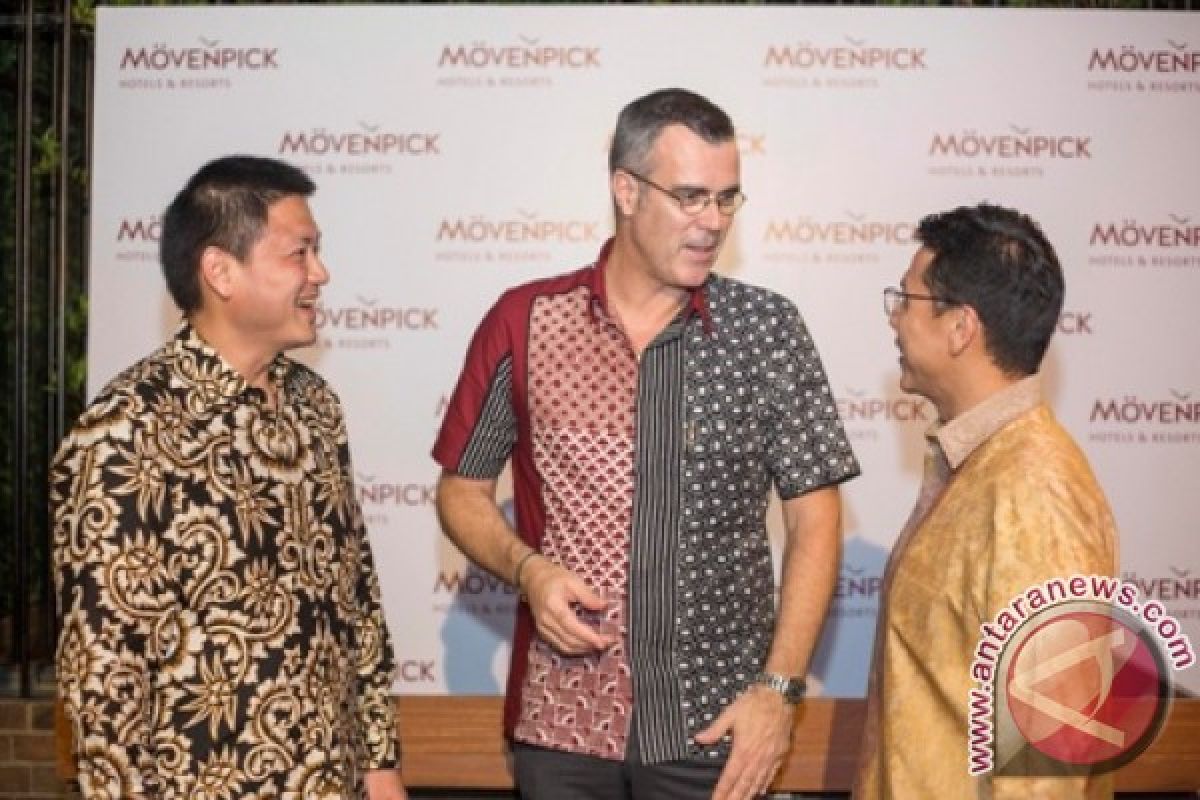 Tim Manajemen Movenpick Hotels and Resorts Kunjungi Indonesia  