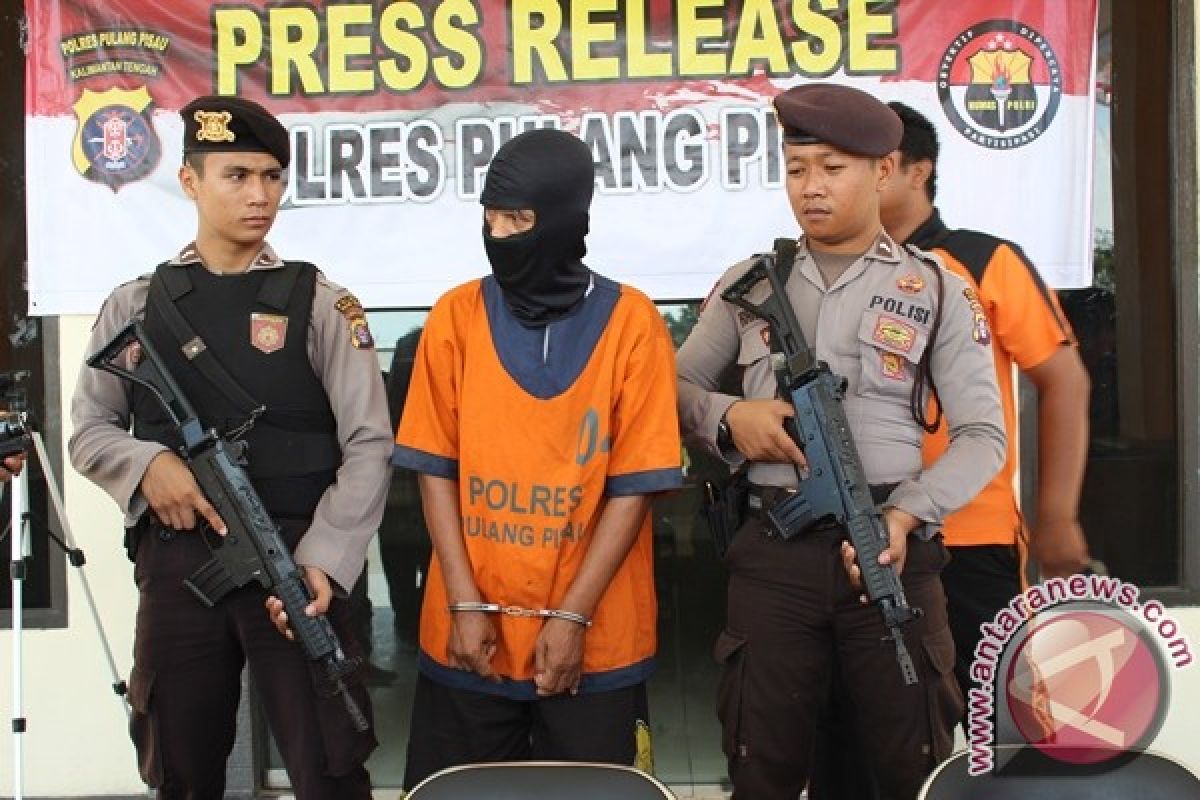 Ini Pembobol Gudang PT Indomarco Pulpis Ditangkap Polisi