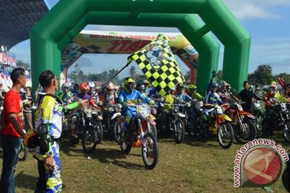 "Buntok Bhayangkara Adventure Trail" Diikuti 1.800 Peserta