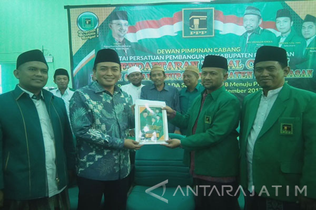 Dua  Bacabup Pamekasan Mengembalikan Formulir Pendaftaran ke PPP