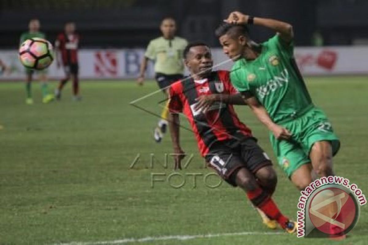 Persipura Optimistis Raih Poin Penuh Hadapi Persiba