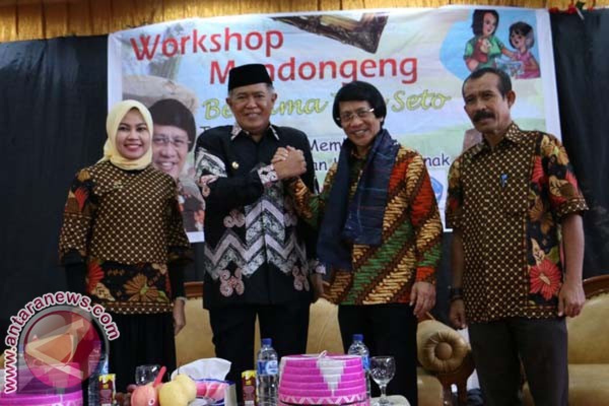 Bupati Bulukumba Apresiasi Workshop Mendongeng