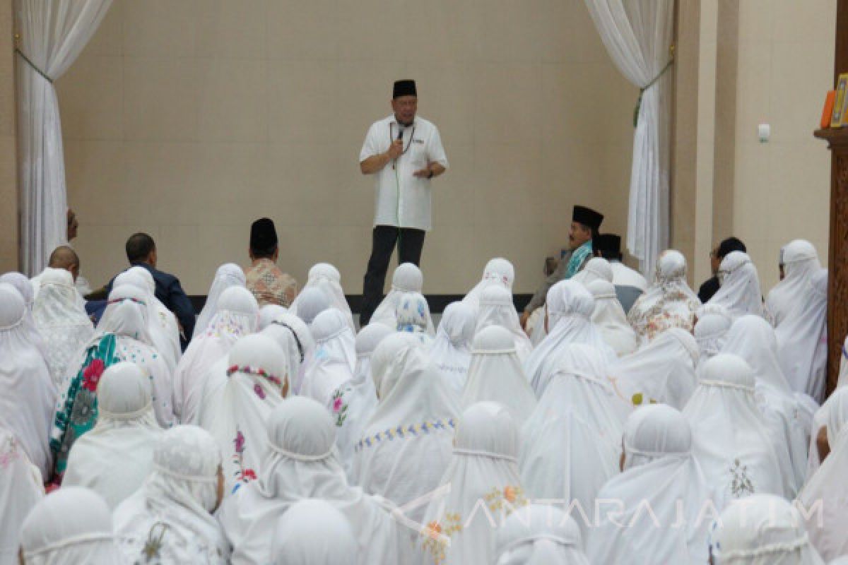 Ketua Kadin Jatim Berbagi Kisah Wirausaha Dengan Santri Bojonegoro