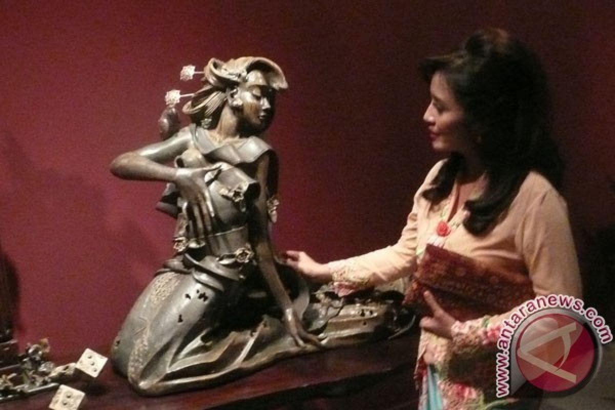 Seni patung digital diperkenalkan di galeri nasional