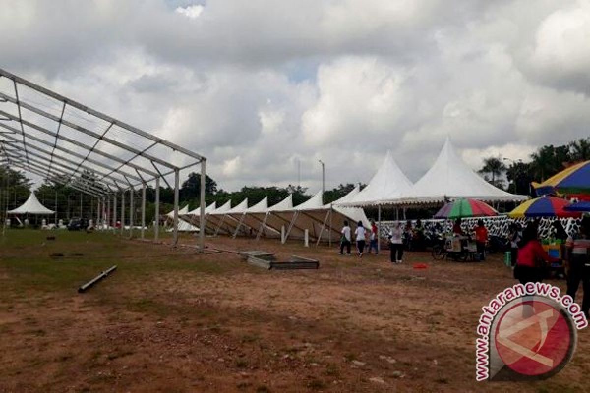 Ini Alasan Panitia Pesparawi Pindahkan Area Lamandau Expo Ke Halaman Kantor Bupati 