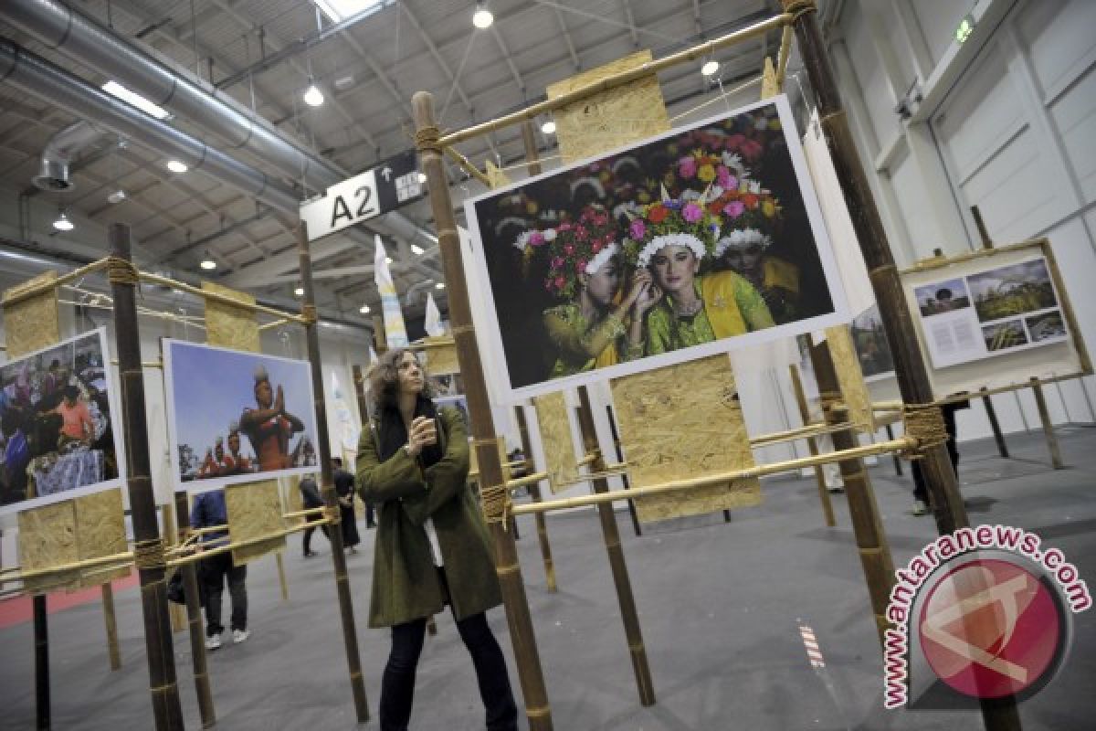 Kisah Ibu karya pewarta ANTARA FOTO dipamerkan di Hamburg