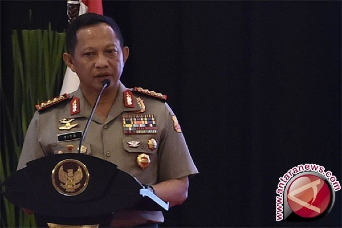 Kapolri akan Menemui kepala Polisi Myanmar Bahas Masalah Rohingya