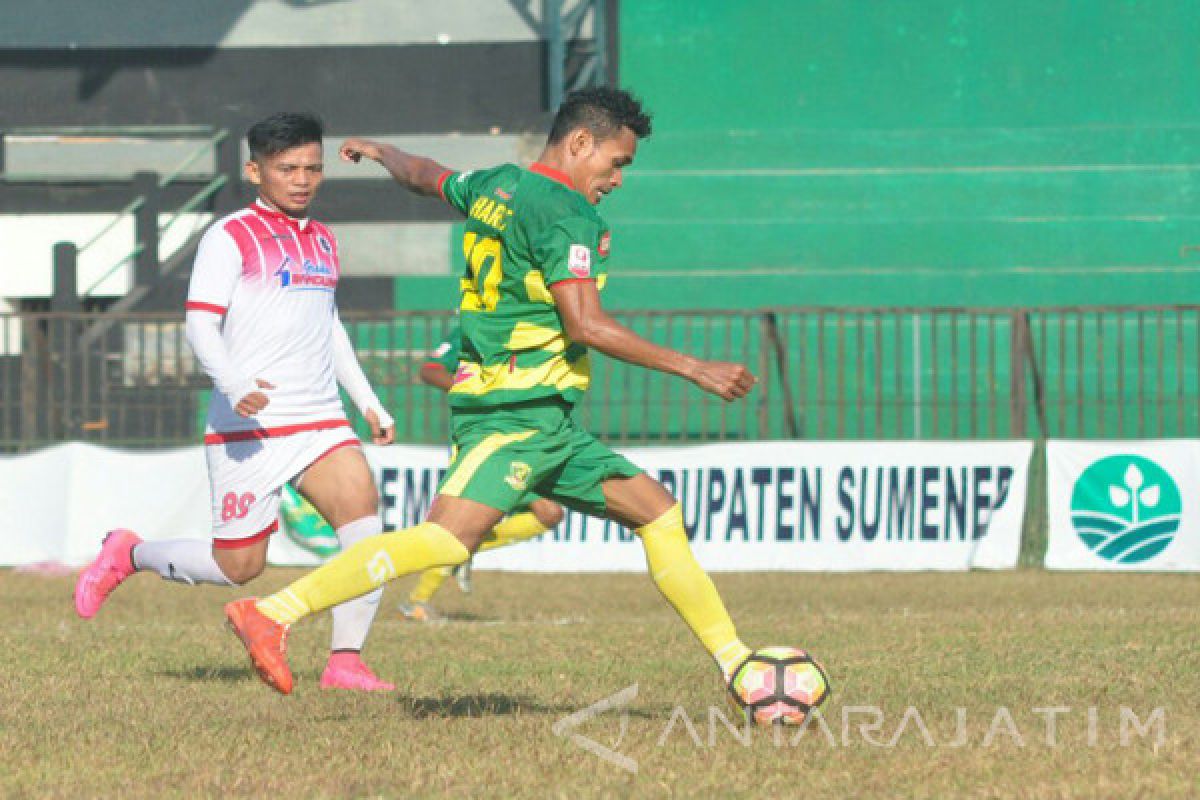 PSBK Menangi Laga Tandang Lawan Perssu 3-2