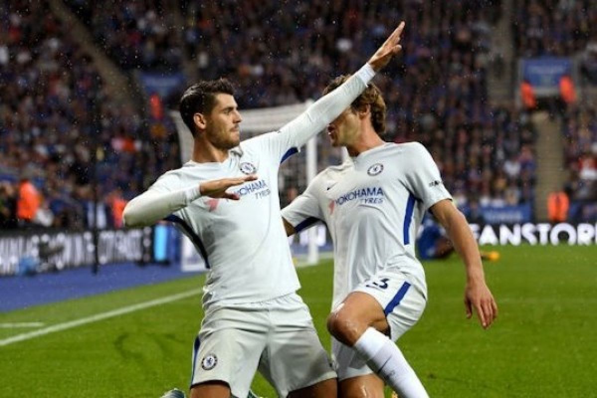 Morata cetak gol lagi, Chelsea lanjutkan tren kemenangan