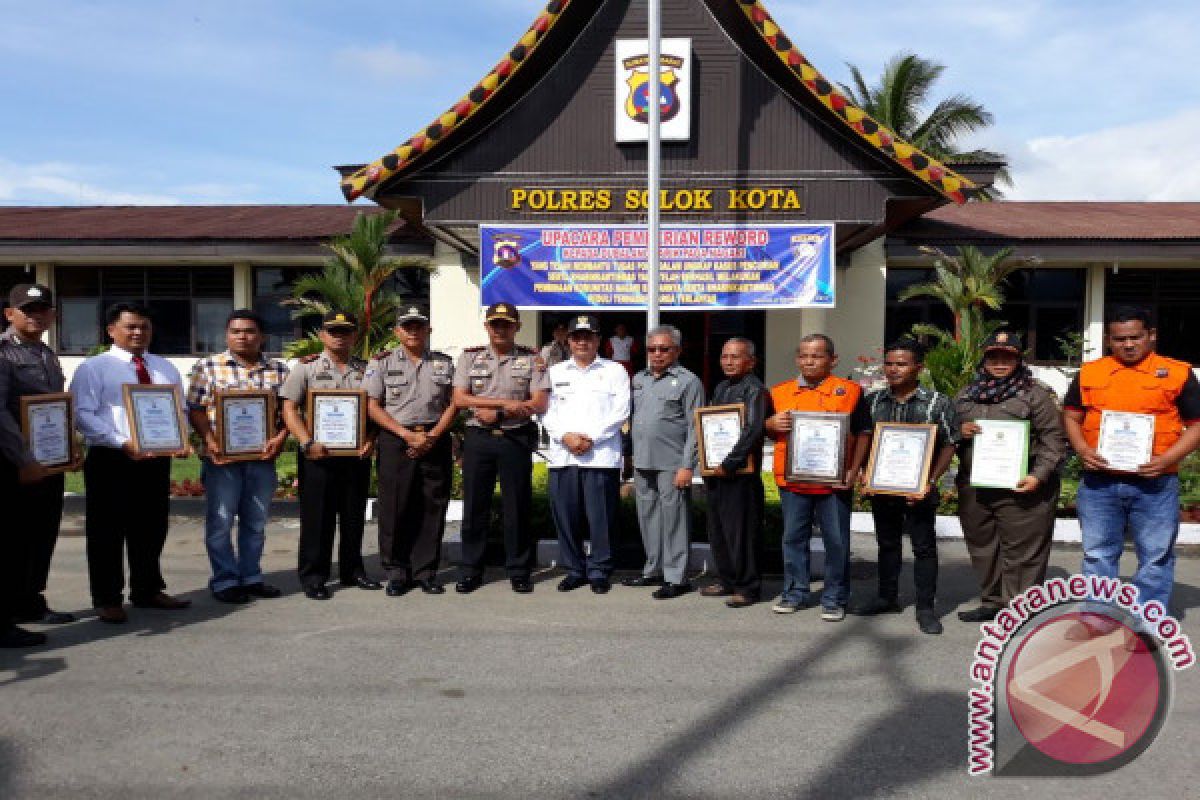 Pertama di Solok, Polisi Apresiasi "Dubalang" Tangkap Pencuri