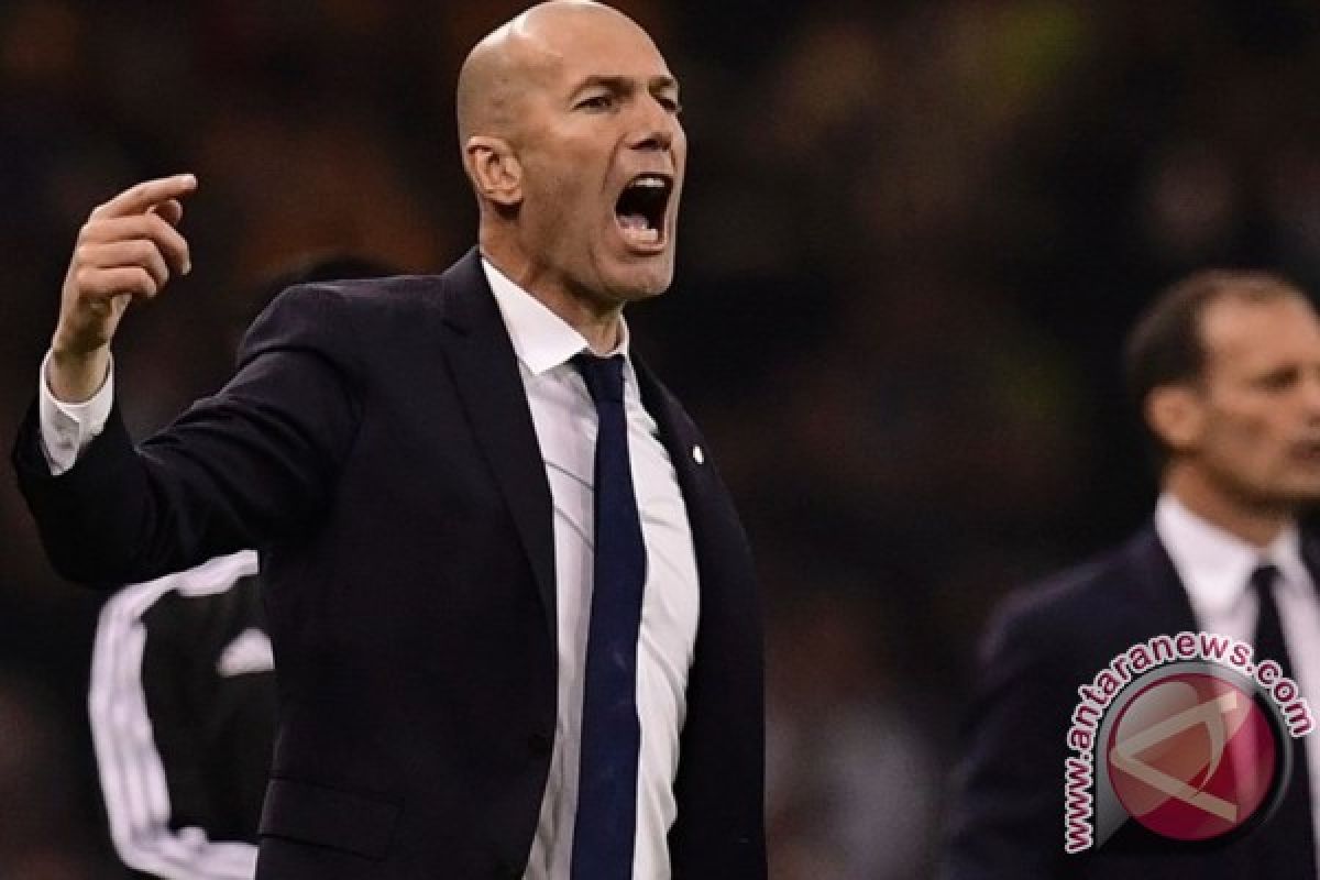 Zidane Akui Madrid Kurang Tajam Saat Ditahan Levante 1-1