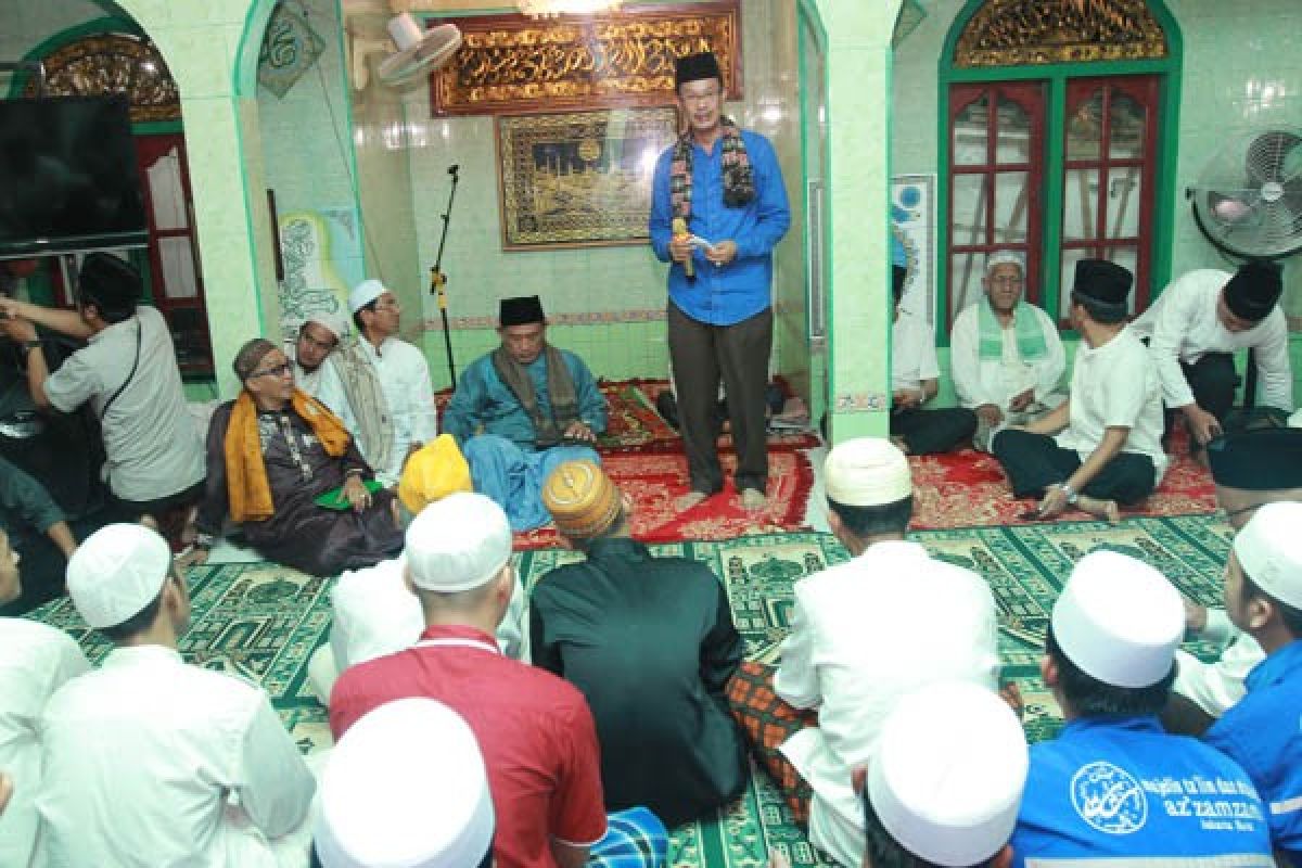 Wali Kota serap keluhan masyarakat melalui safari subuh