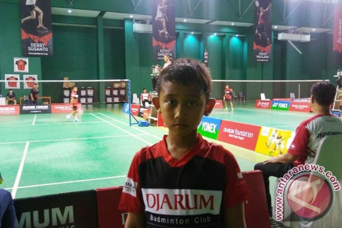 Pertarungan akhir si kidal di final beasiswa Djarum