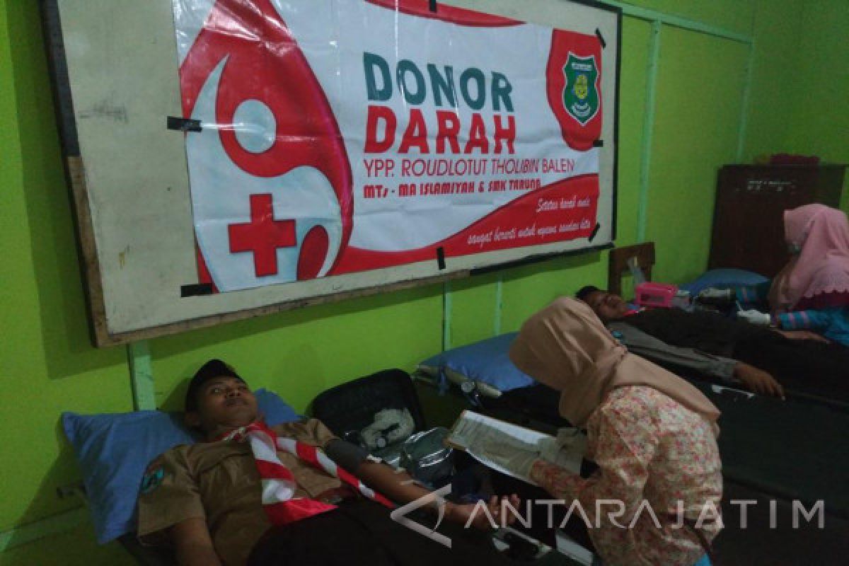 Kebutuhan Darah di Bojonegoro 1.500 Kantong/Bulan