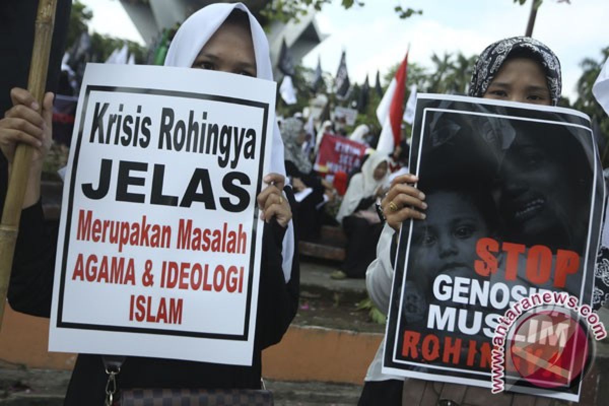 Pengamat inteligen: krisis Rohingya dimanfaatkan kelompok anti NKRI