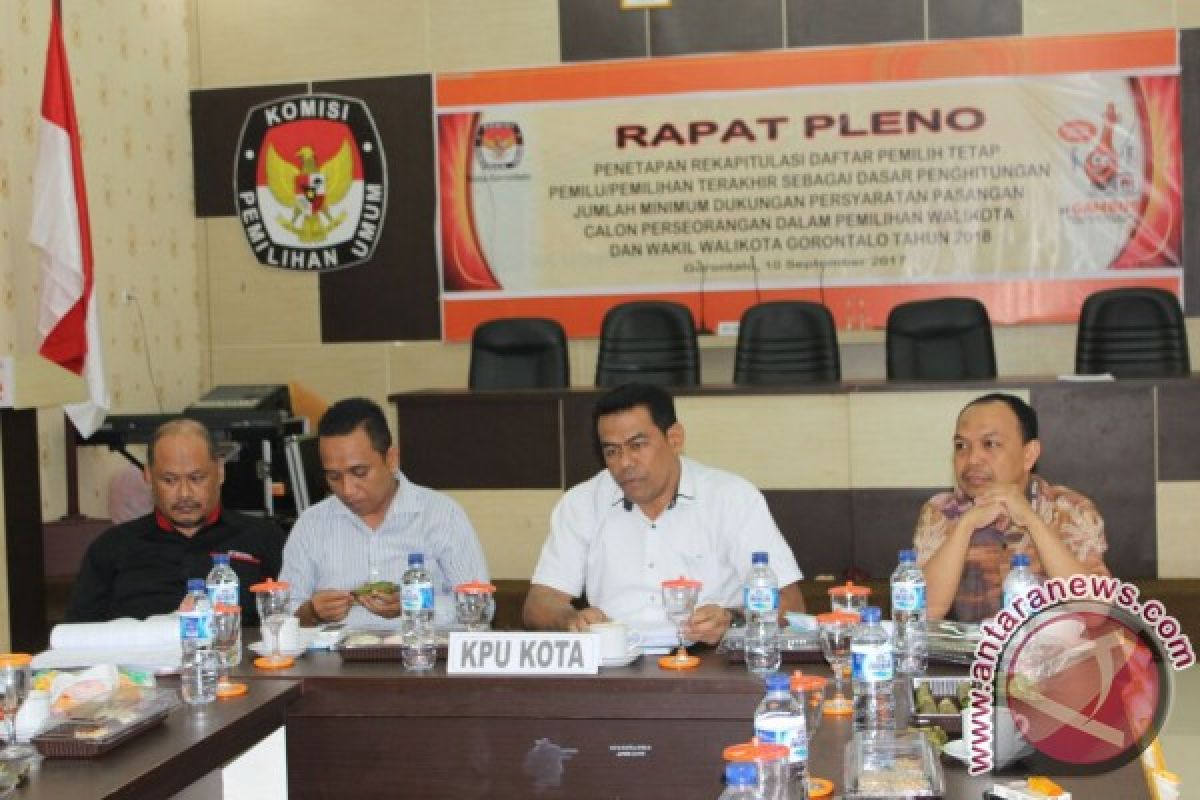 Calon Perseorangan Pilwako Gorontalo Butuh 12.771 KTP