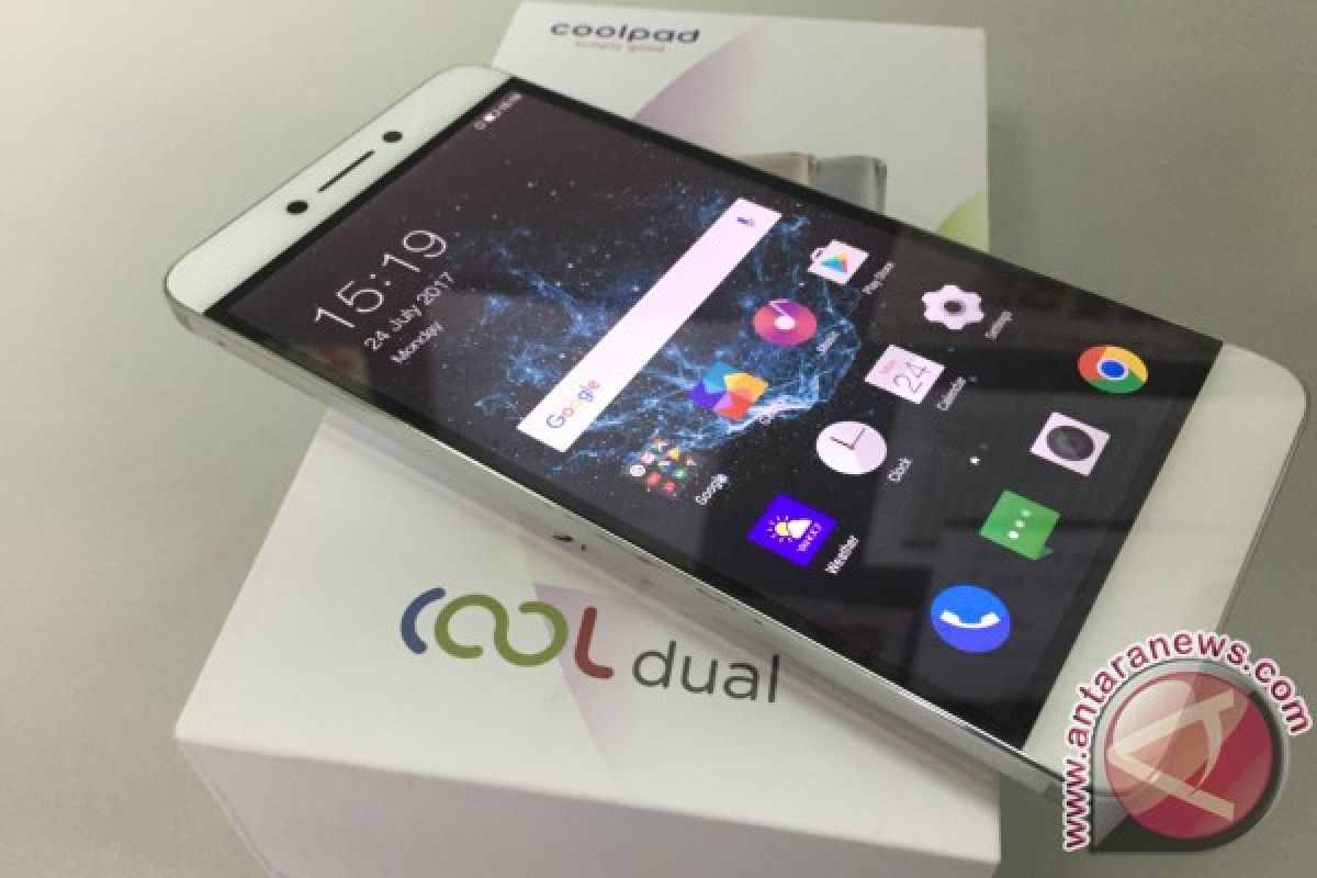 Coolpad Cool Dual: Ponsel kamera belakang ganda ramah kantong