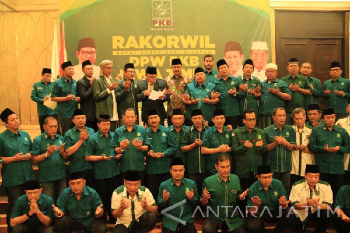 PKB Deklarasikan Dukungan Gus Ipul Pada Pilkada Jatim