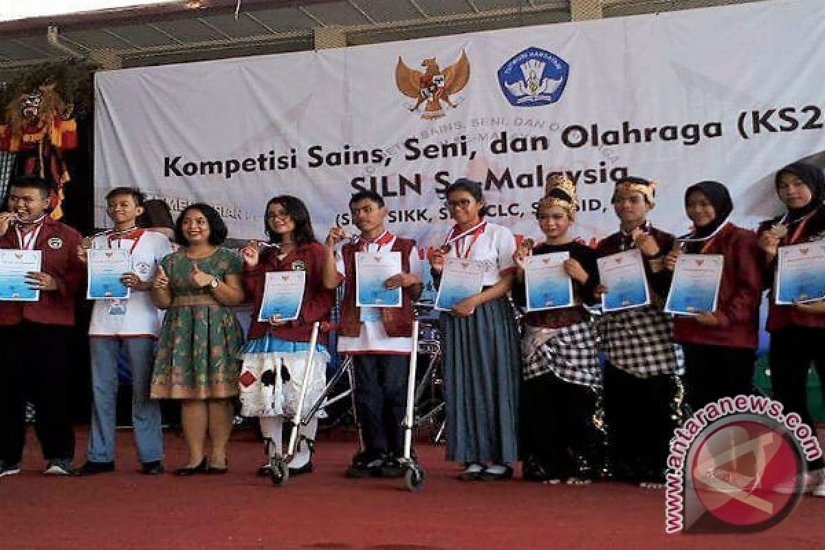 Sekolah Indonesia Kinabalu juara umum KS2O