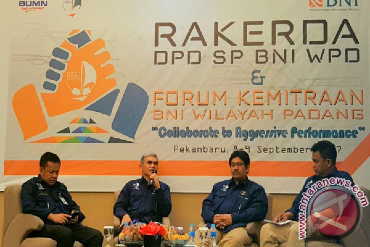 Forum Kemitraan, Membangun Bisnis Agresif di BNI Wilayah Padang