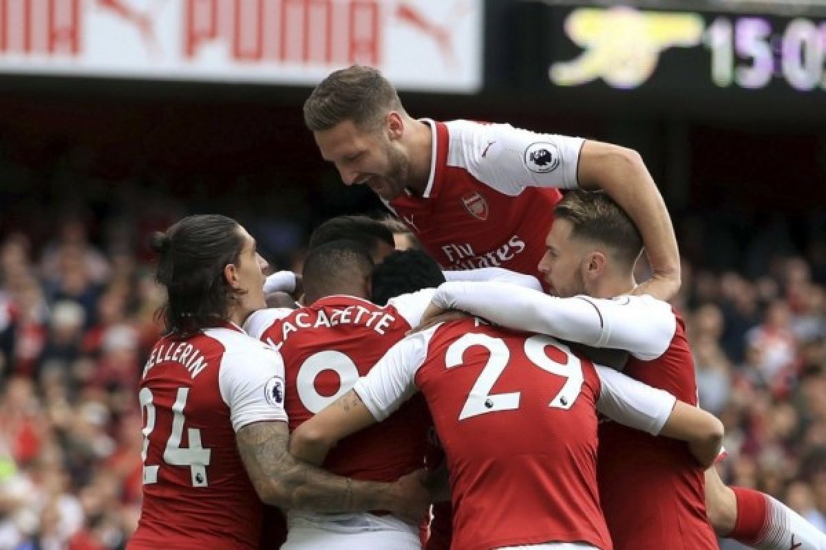 Arsenal Menang 3-0 atas Bournemouth