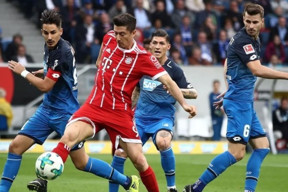 Bayern Takluk Dari Hoffenheim